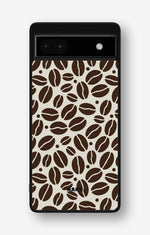 Google Pixel 6a Hard Case – Coffee Beans - View 1