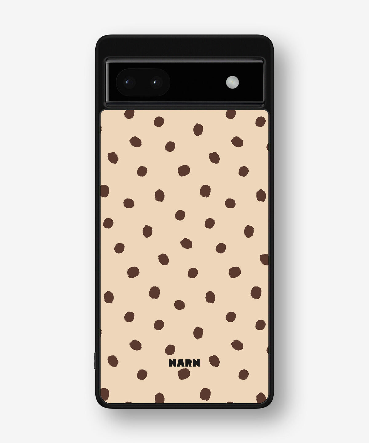 Google Pixel 6a Hard Case – Cookie Dots - View 1