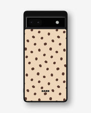 Google Pixel 6a Hard Case – Cookie Dots - View 1