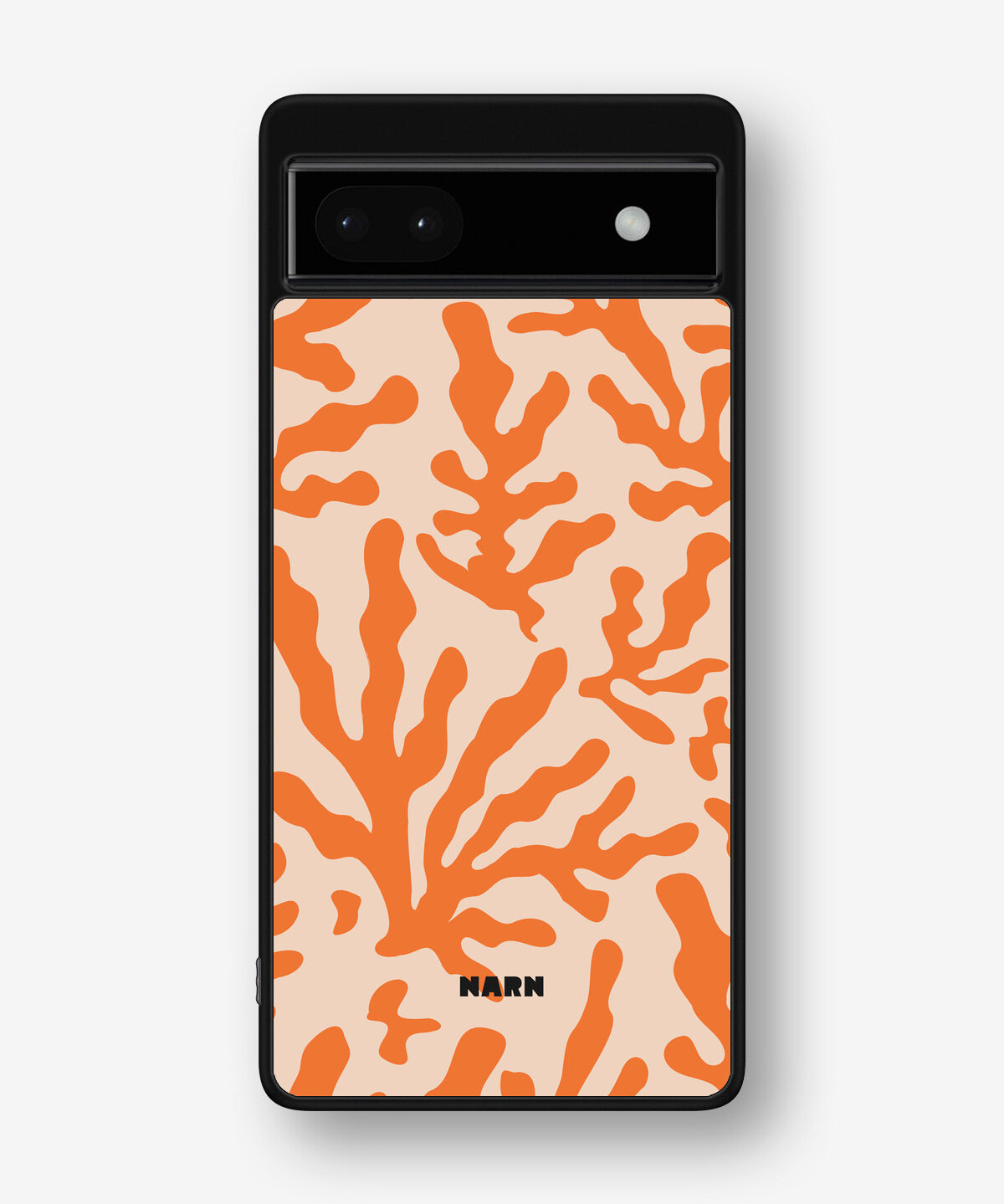 Google Pixel 6a Hard Case – Coral Reef - View 1