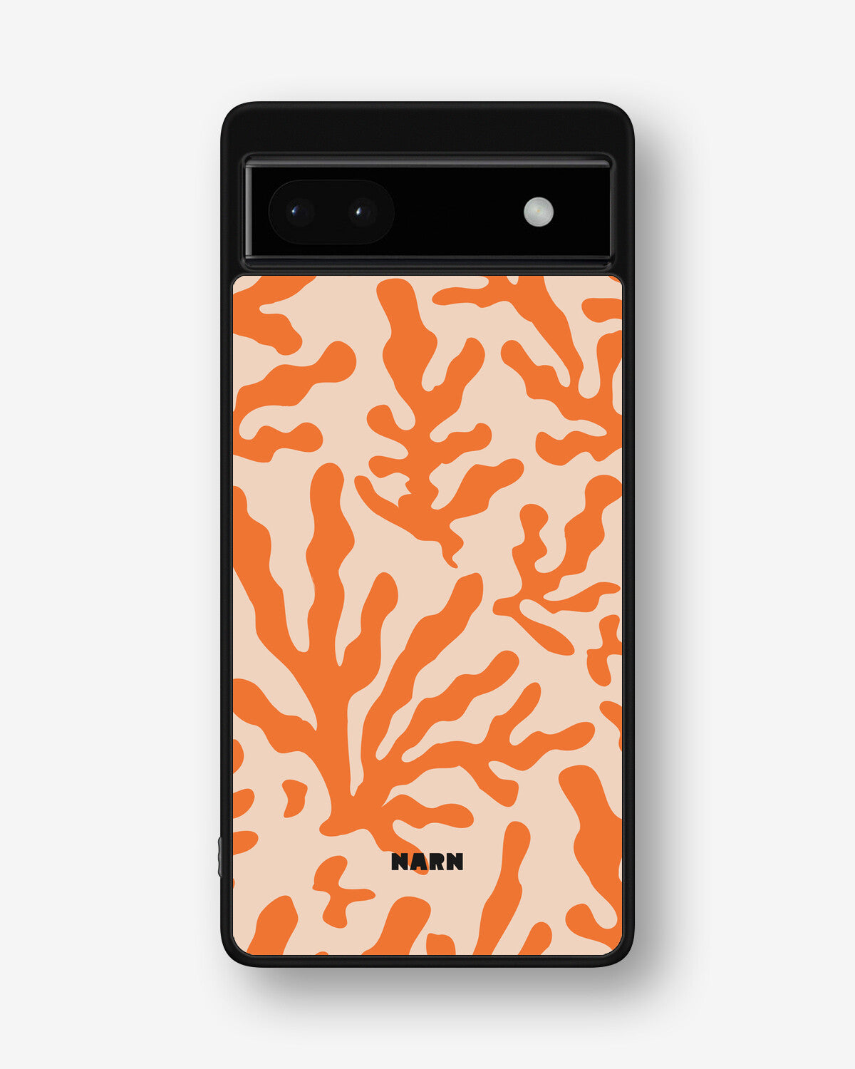 Google Pixel 6a Hard Case – Coral Reef - View 1