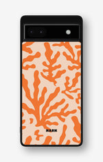 Google Pixel 6a Hard Case – Coral Reef - View 1