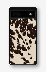 Google Pixel 6a Hard Case – Cowhide - View 1