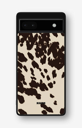 Google Pixel 6a Hard Case – Cowhide - View 1