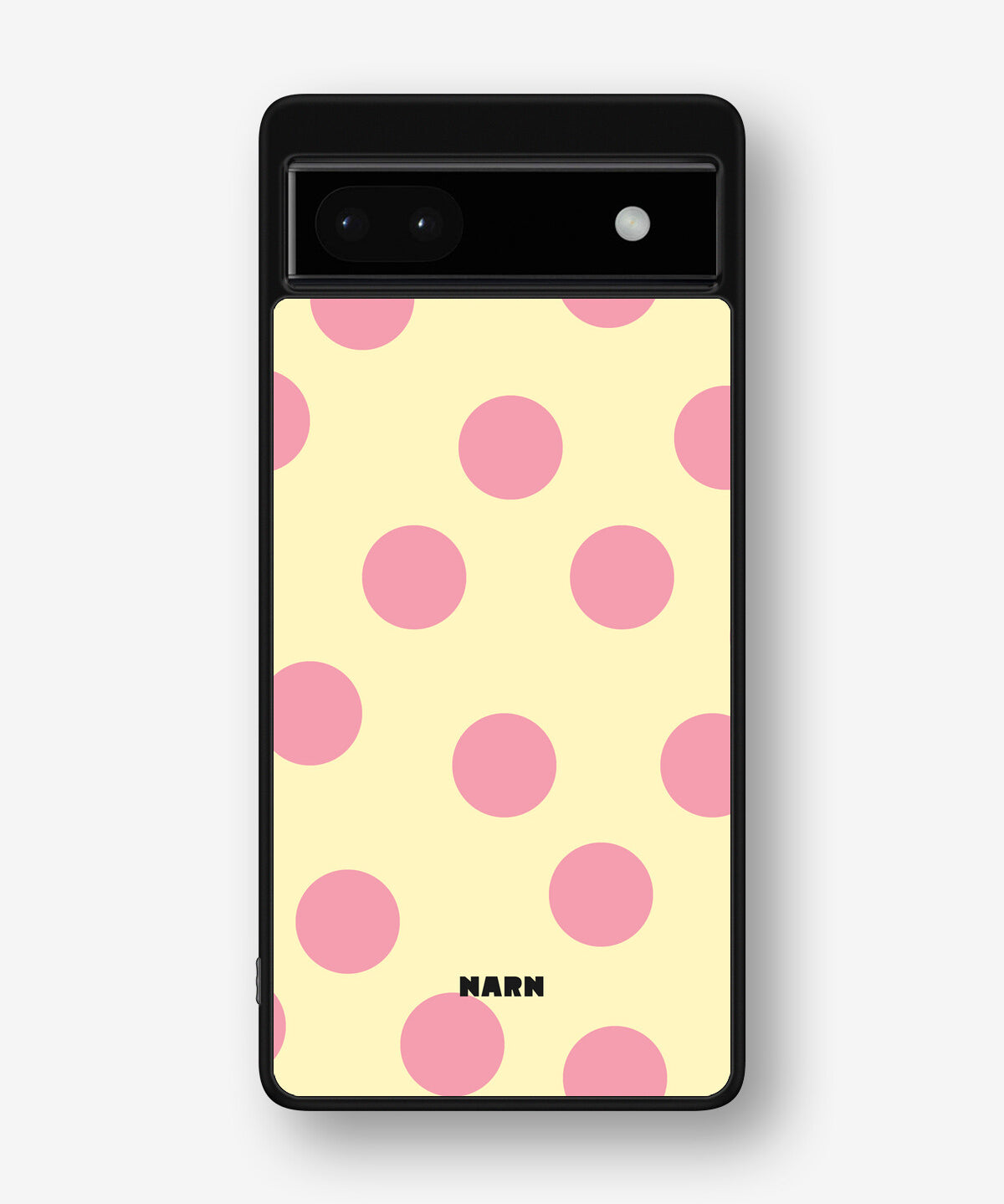 Google Pixel 6a Hard Case – Cupcake - View 1