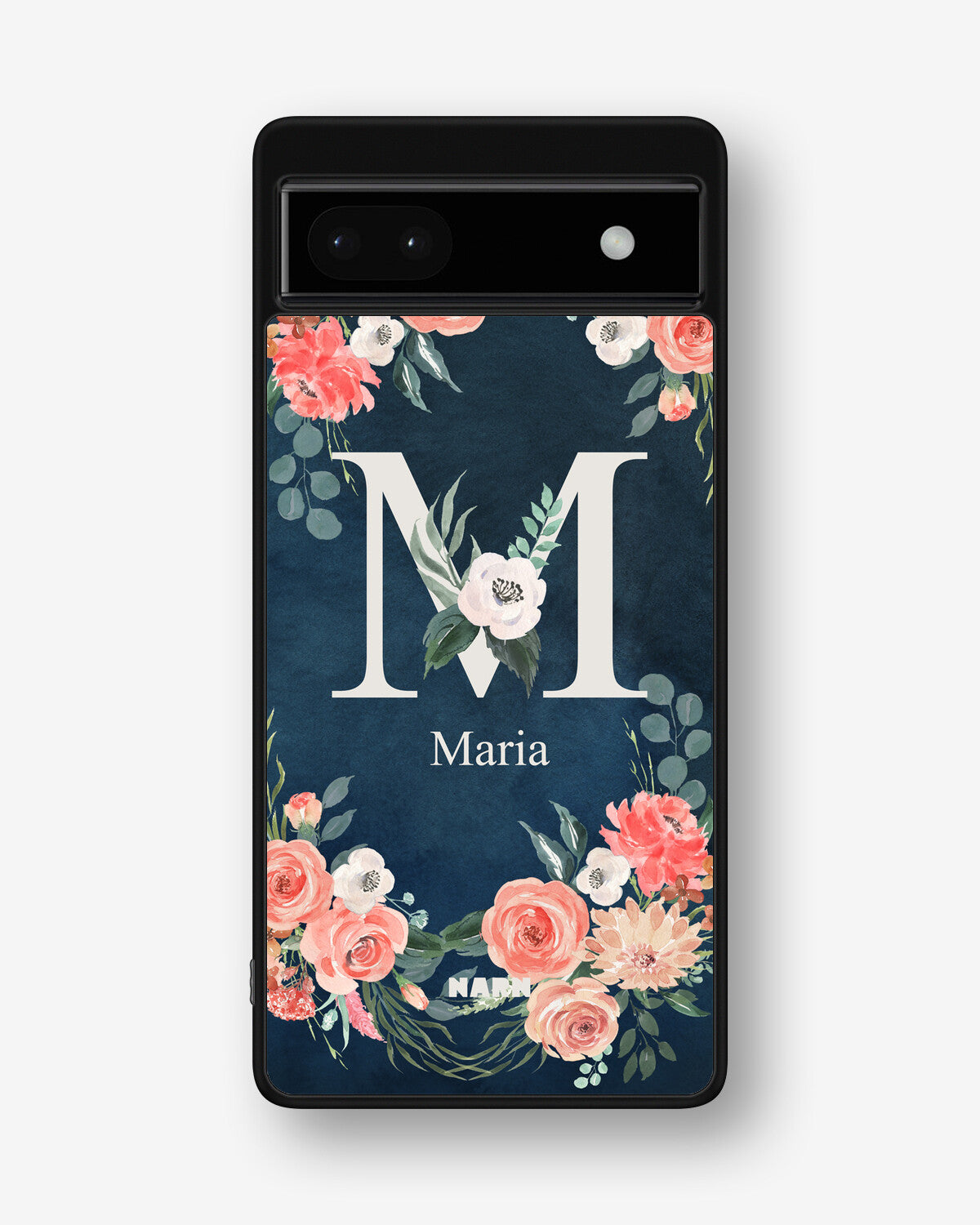 Google Pixel 6a Hard Case – Custom - Floral - View 1