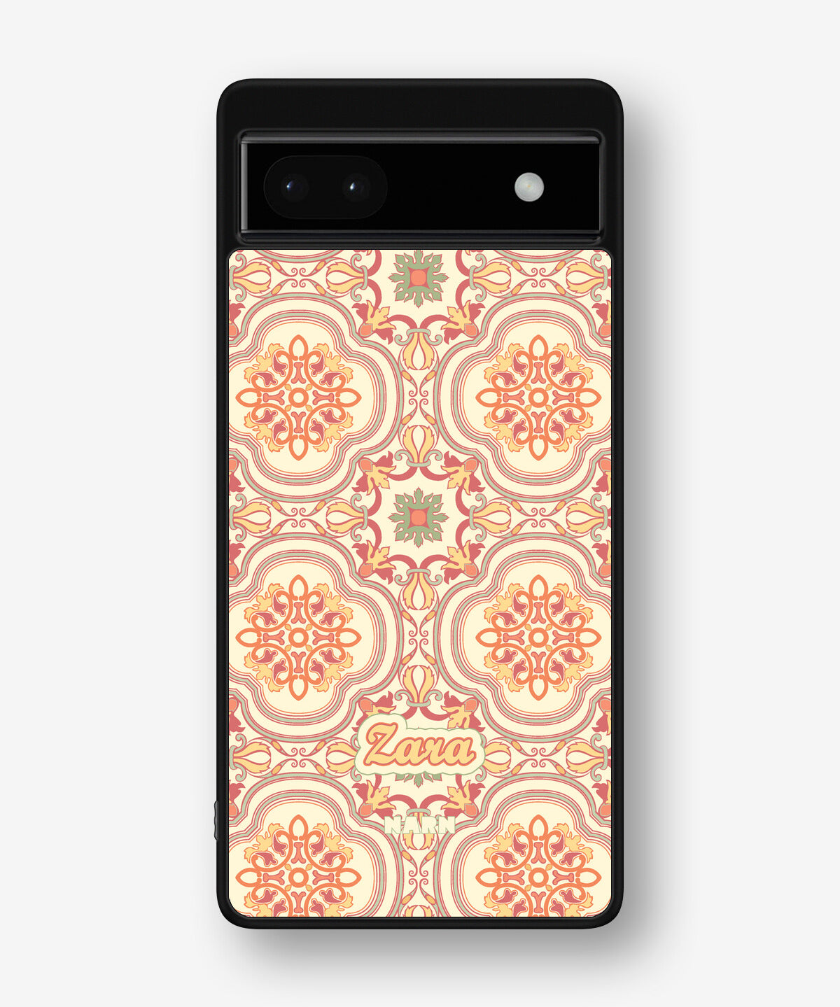 Google Pixel 6a Hard Case – Custom - Moroccan  - View 1