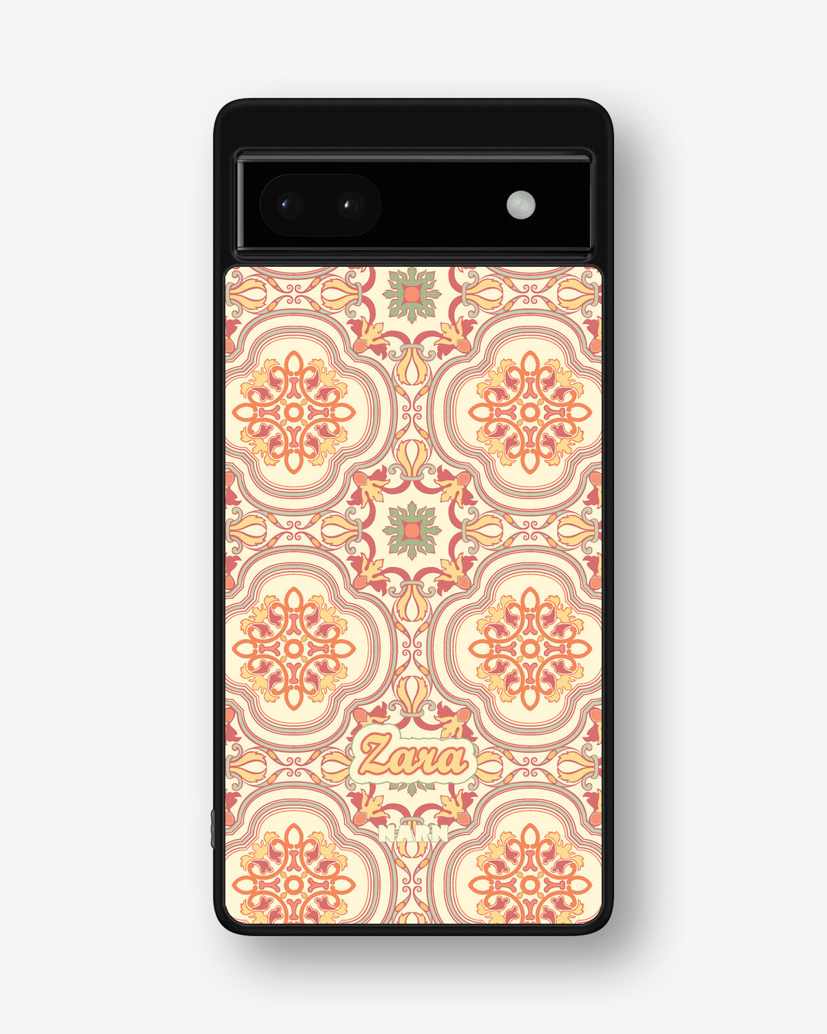 Google Pixel 6a Hard Case – Custom - Moroccan  - View 1