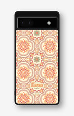 Google Pixel 6a Hard Case – Custom - Moroccan  - View 1