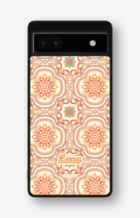Google Pixel 6a Hard Case – Custom - Moroccan  - View 1