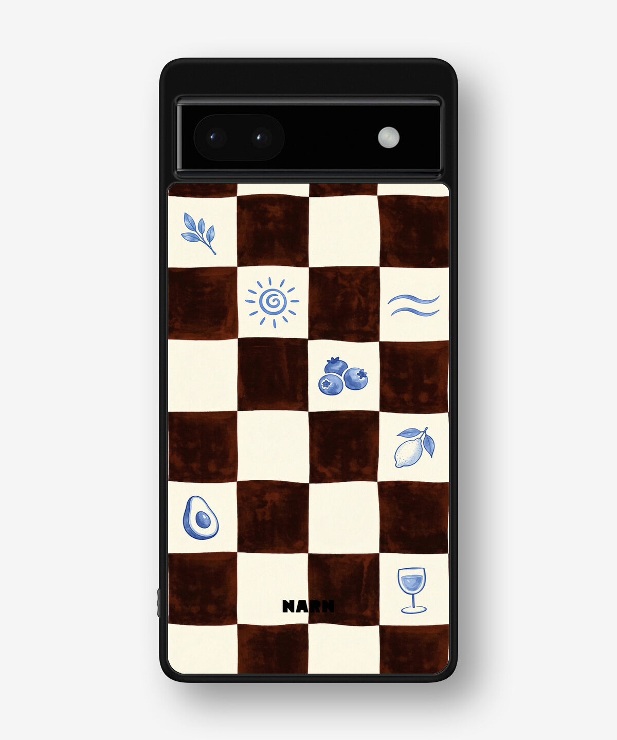 Google Pixel 6a Hard Case – Dolce Grid - View 1