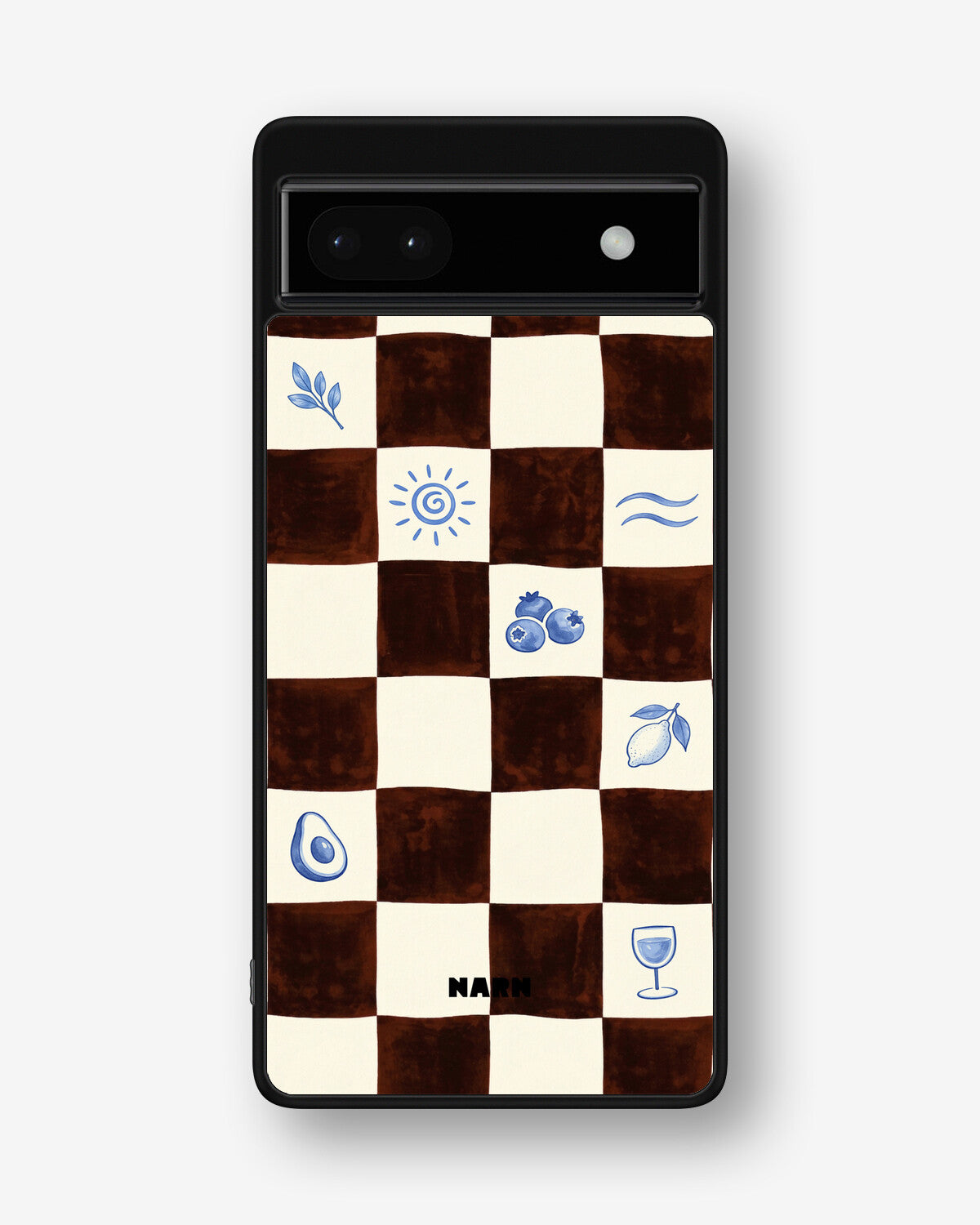 Google Pixel 6a Hard Case – Dolce Grid - View 1