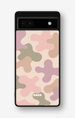 Google Pixel 6a Hard Case – Dream Camo - View 1