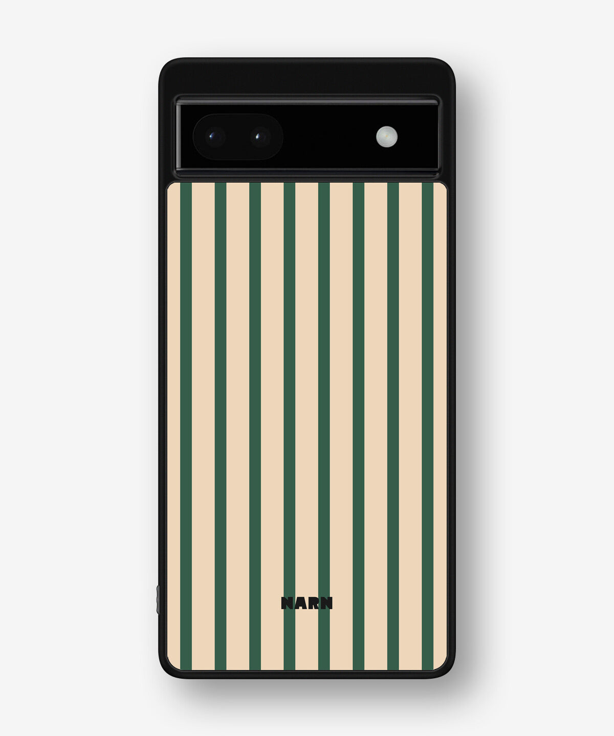 Google Pixel 6a Hard Case – Evergreen Stripe - View 1