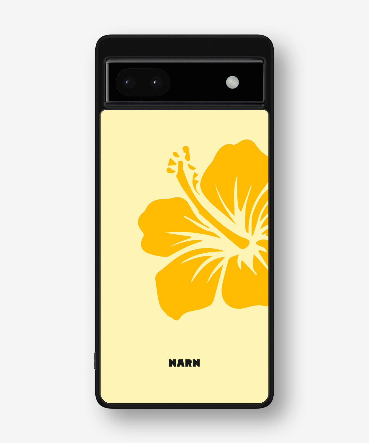 Google Pixel 6a Hard Case – Golden Bloom - View 1