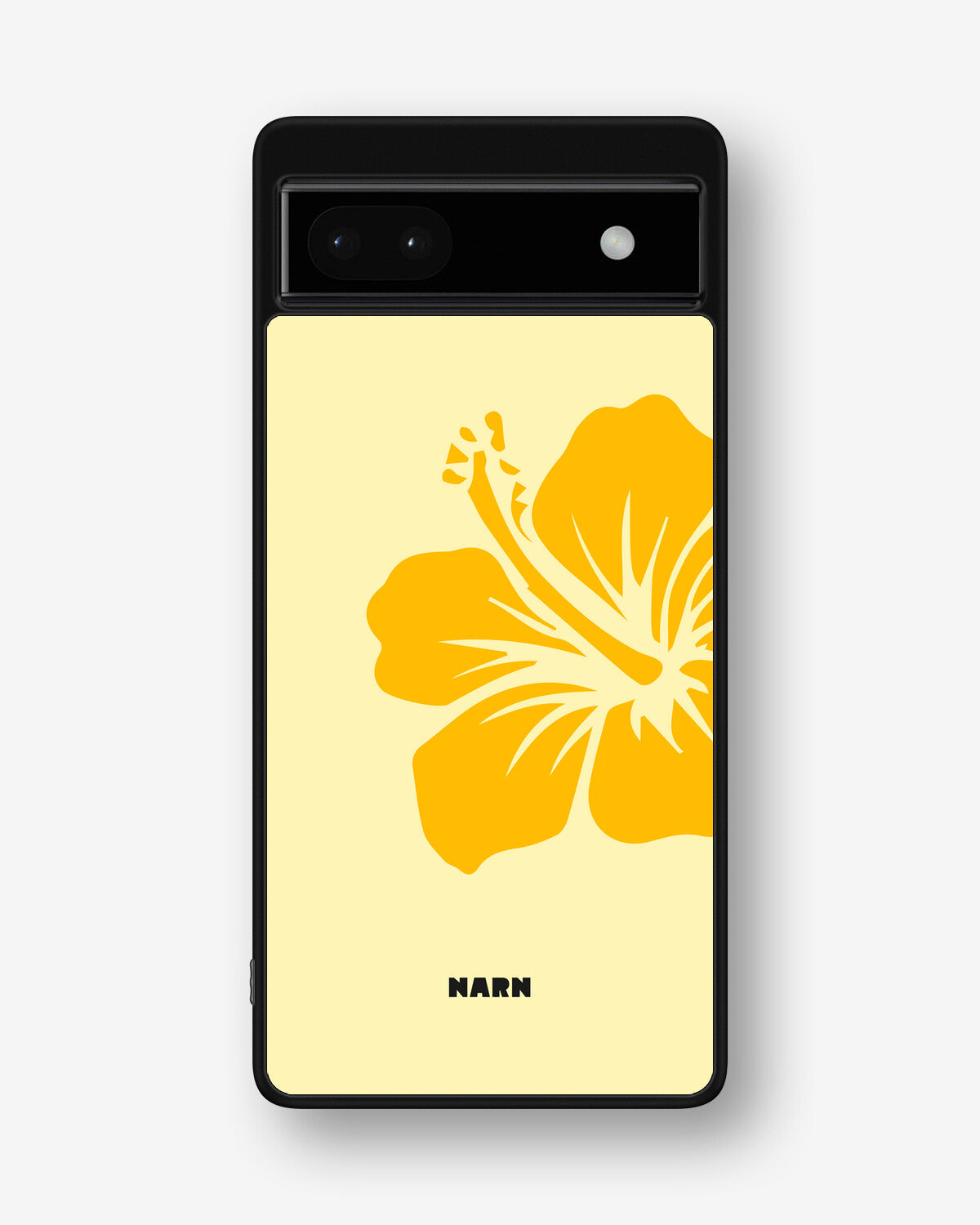 Google Pixel 6a Hard Case – Golden Bloom - View 1
