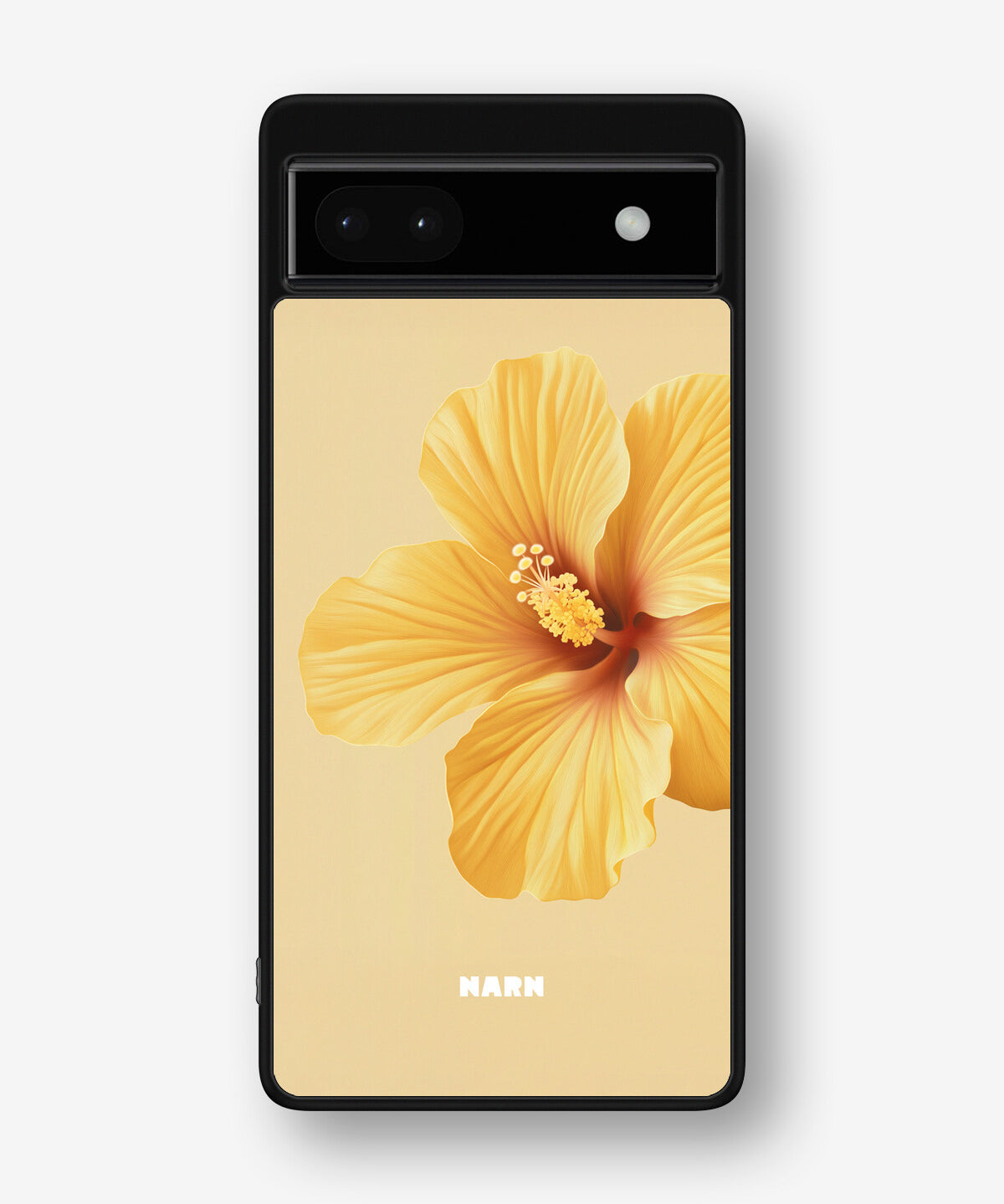 Google Pixel 6a Hard Case – Golden Harmony - View 1