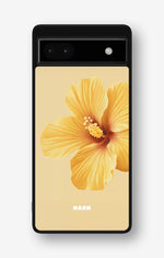 Google Pixel 6a Hard Case – Golden Harmony - View 1