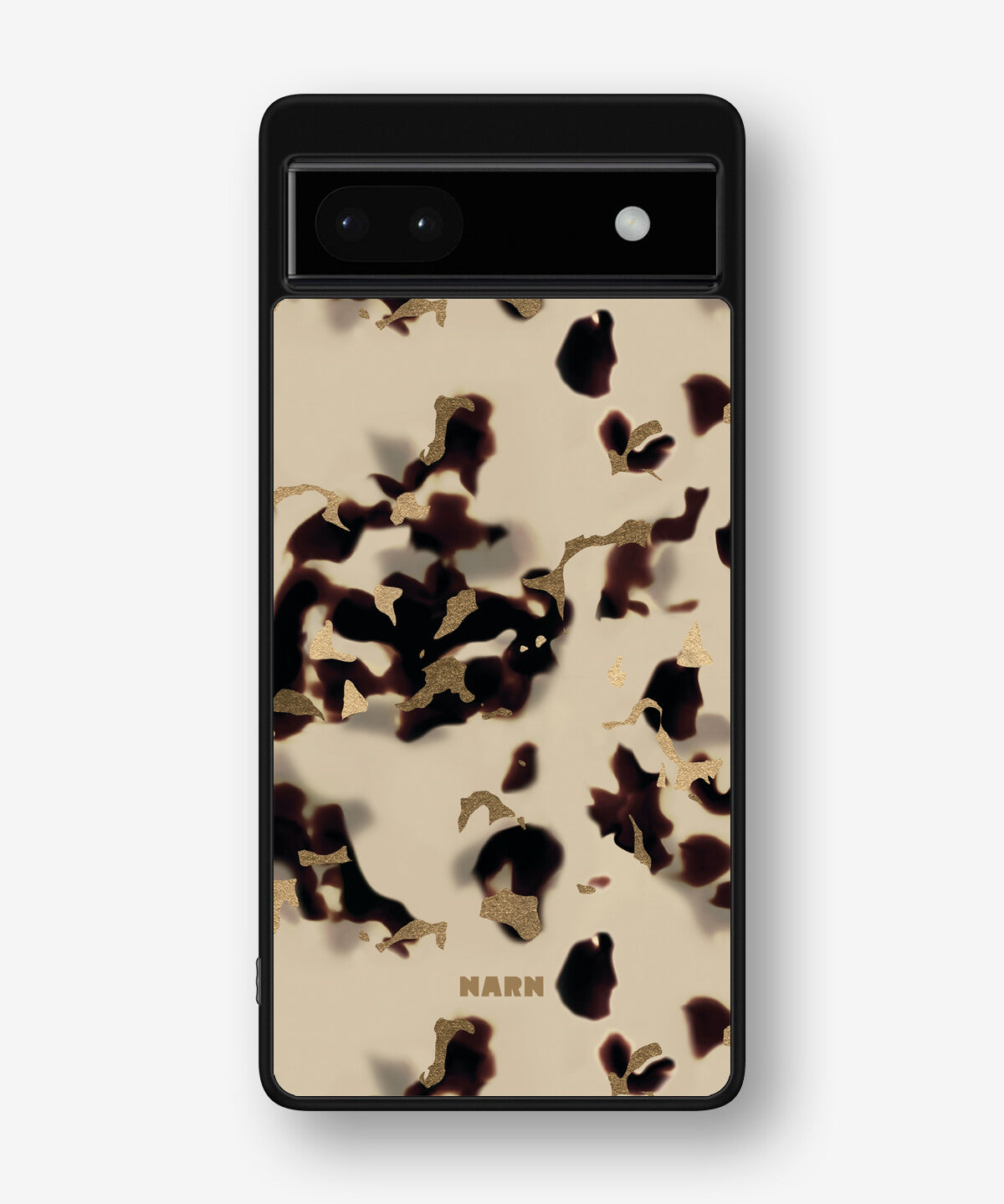 Google Pixel 6a Hard Case – Golden Tortoise - View 1