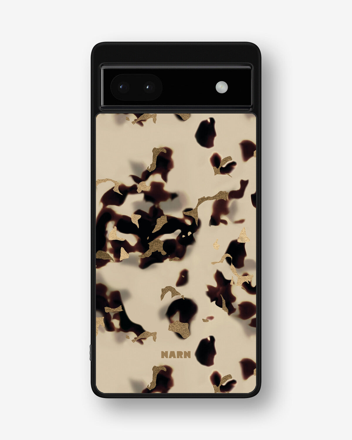 Google Pixel 6a Hard Case – Golden Tortoise - View 1