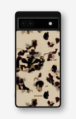 Google Pixel 6a Hard Case – Golden Tortoise - View 1