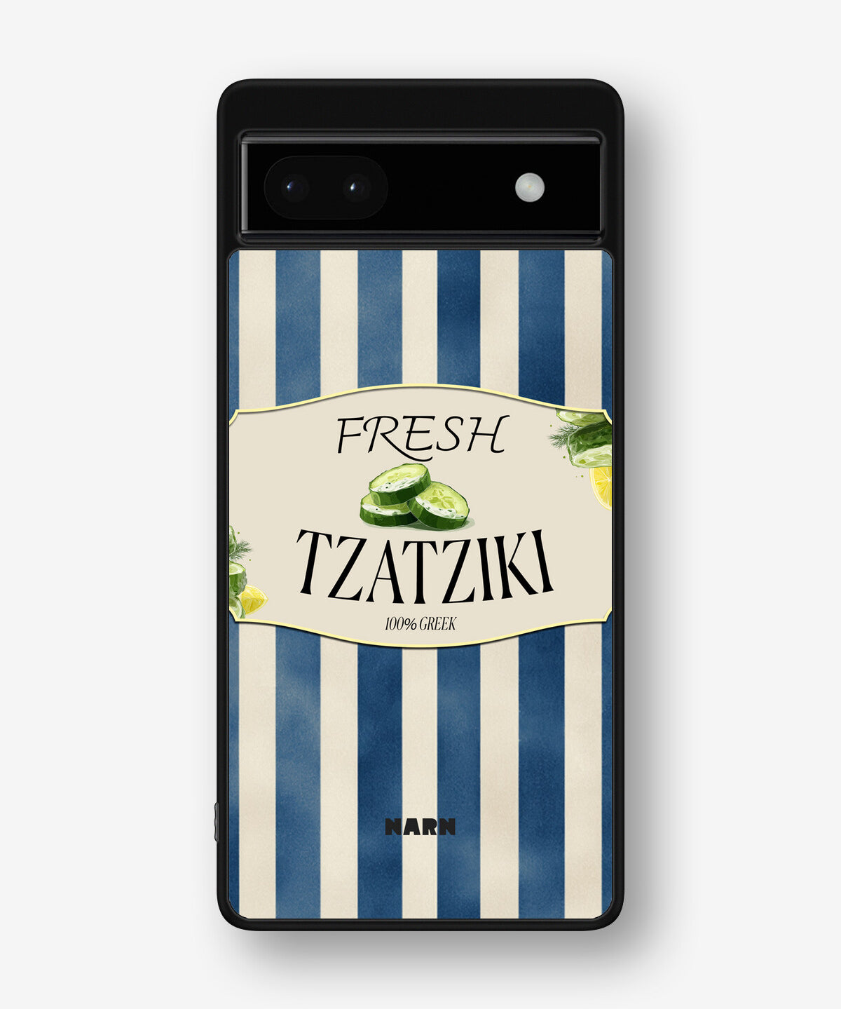 Google Pixel 6a Hard Case – Greek Blues - View 1
