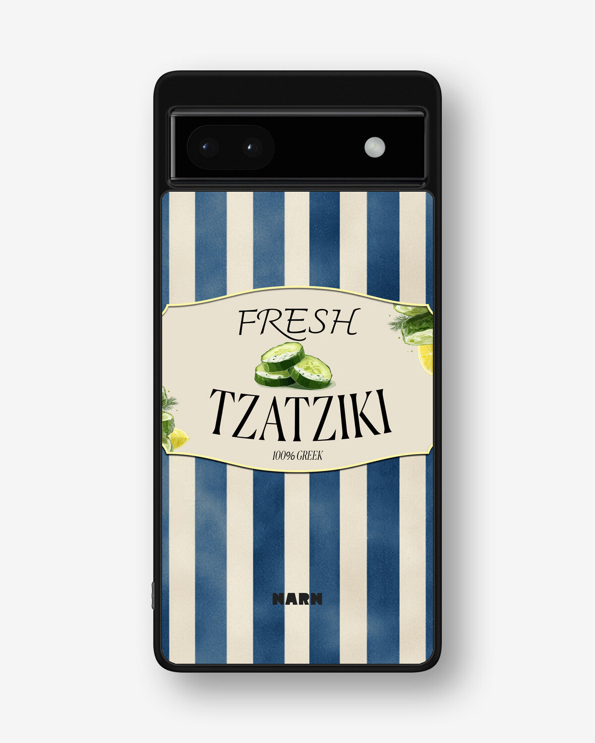 Google Pixel 6a Hard Case – Greek Blues - View 1
