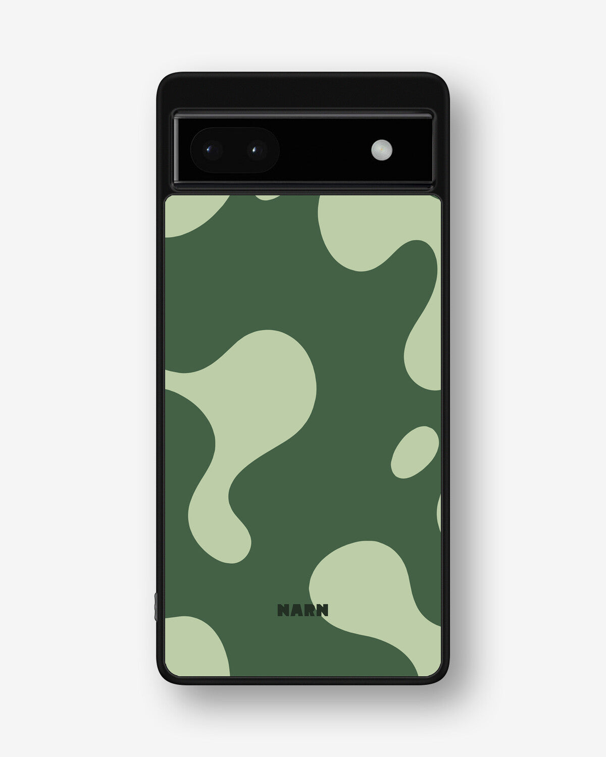Google Pixel 6a Hard Case – Green Blend - View 1
