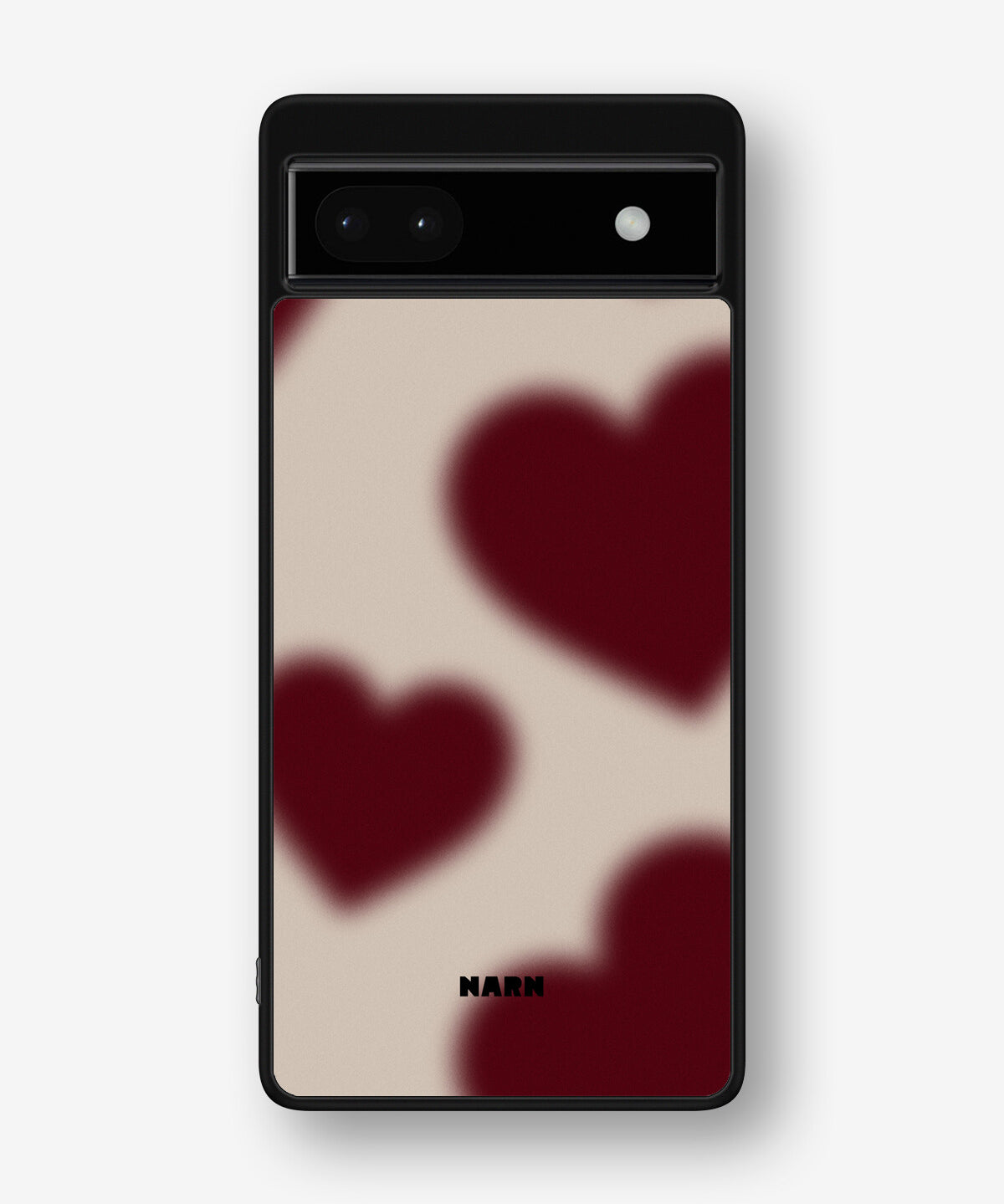 Google Pixel 6a Hard Case – Heartbeat - View 1