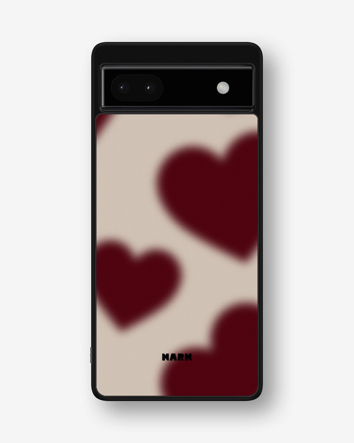 Google Pixel 6a Hard Case – Heartbeat - View 1