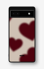 Google Pixel 6a Hard Case – Heartbeat - View 1