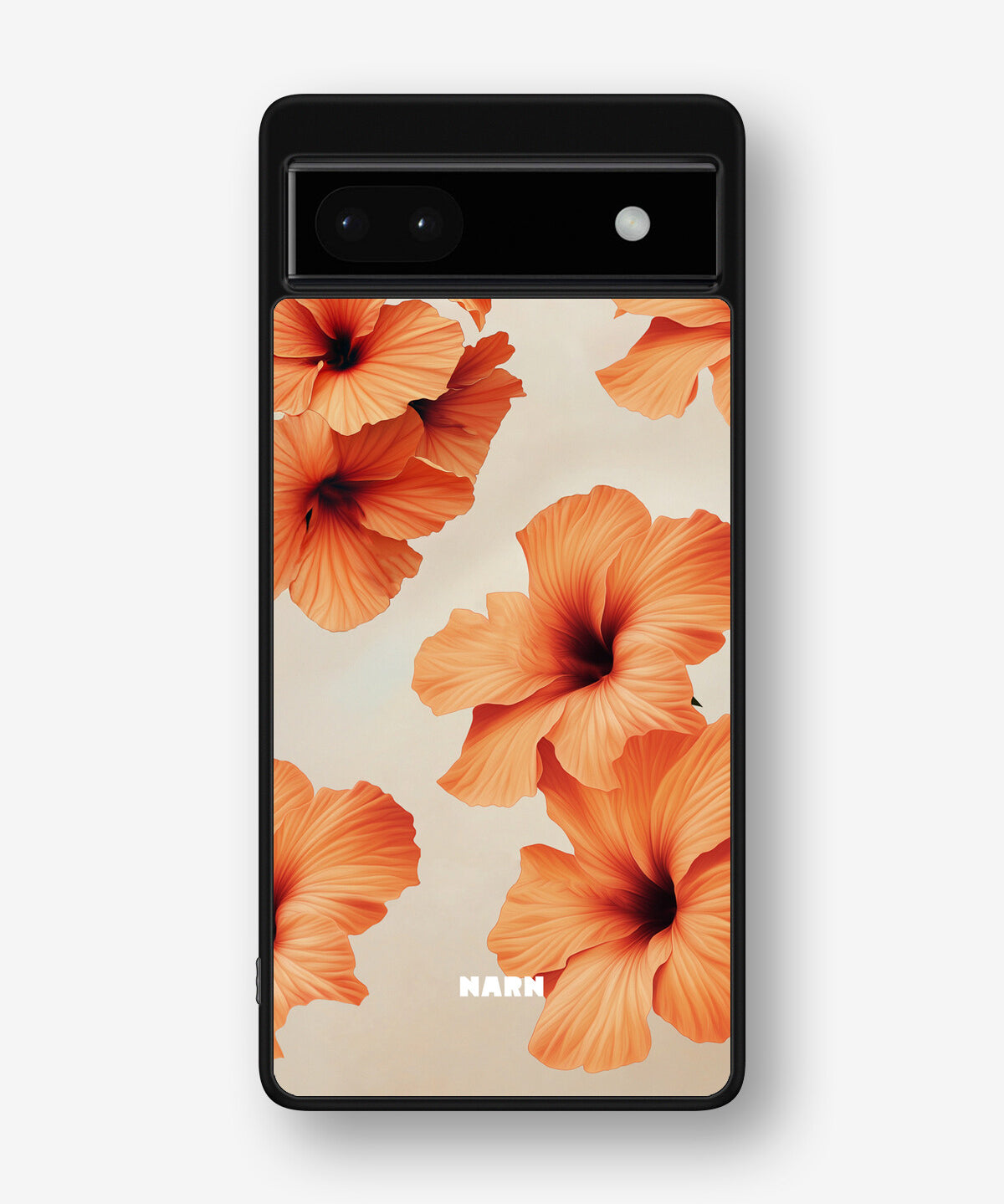 Google Pixel 6a Hard Case – Hibiscus Dreams - View 1