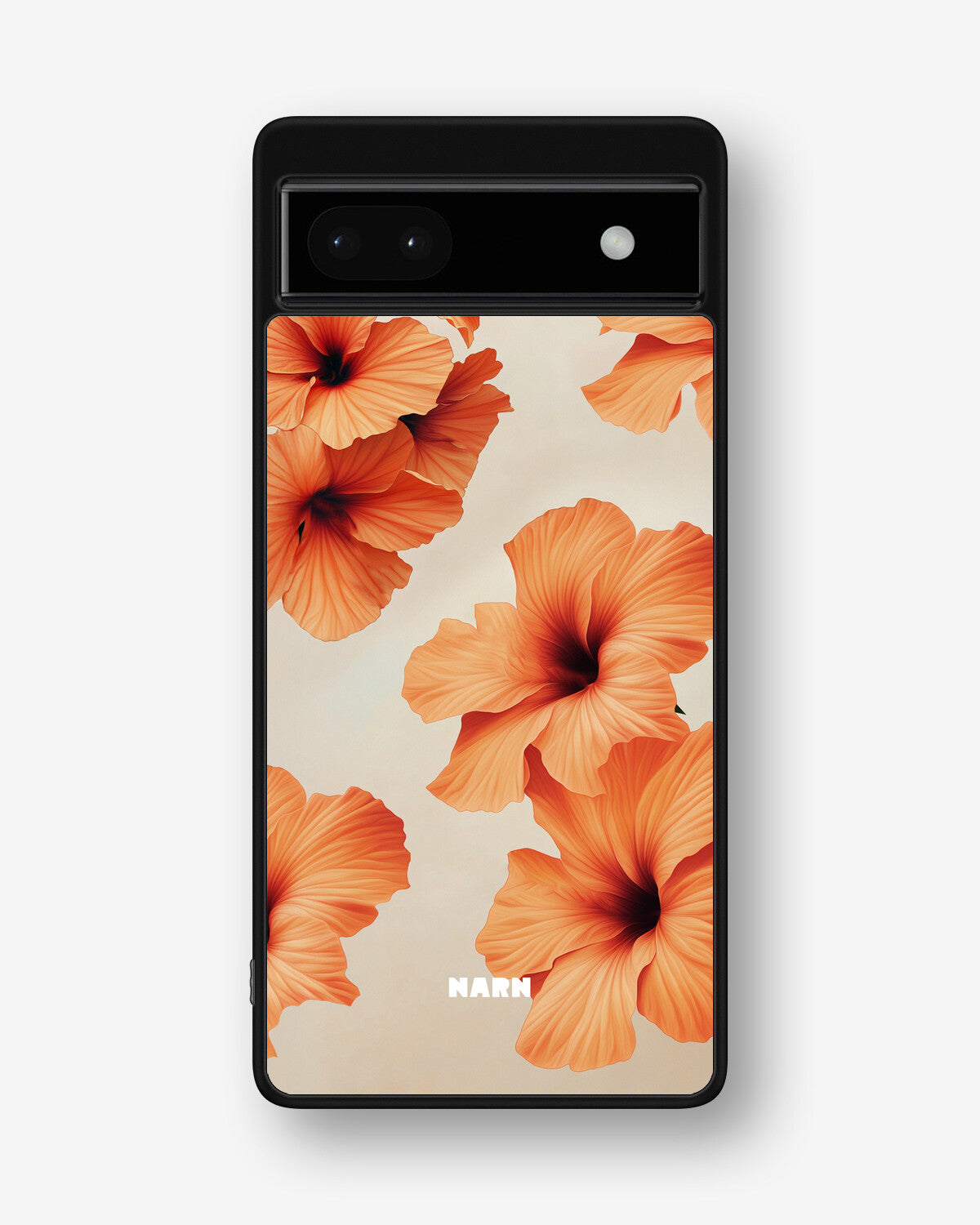 Google Pixel 6a Hard Case – Hibiscus Dreams - View 1