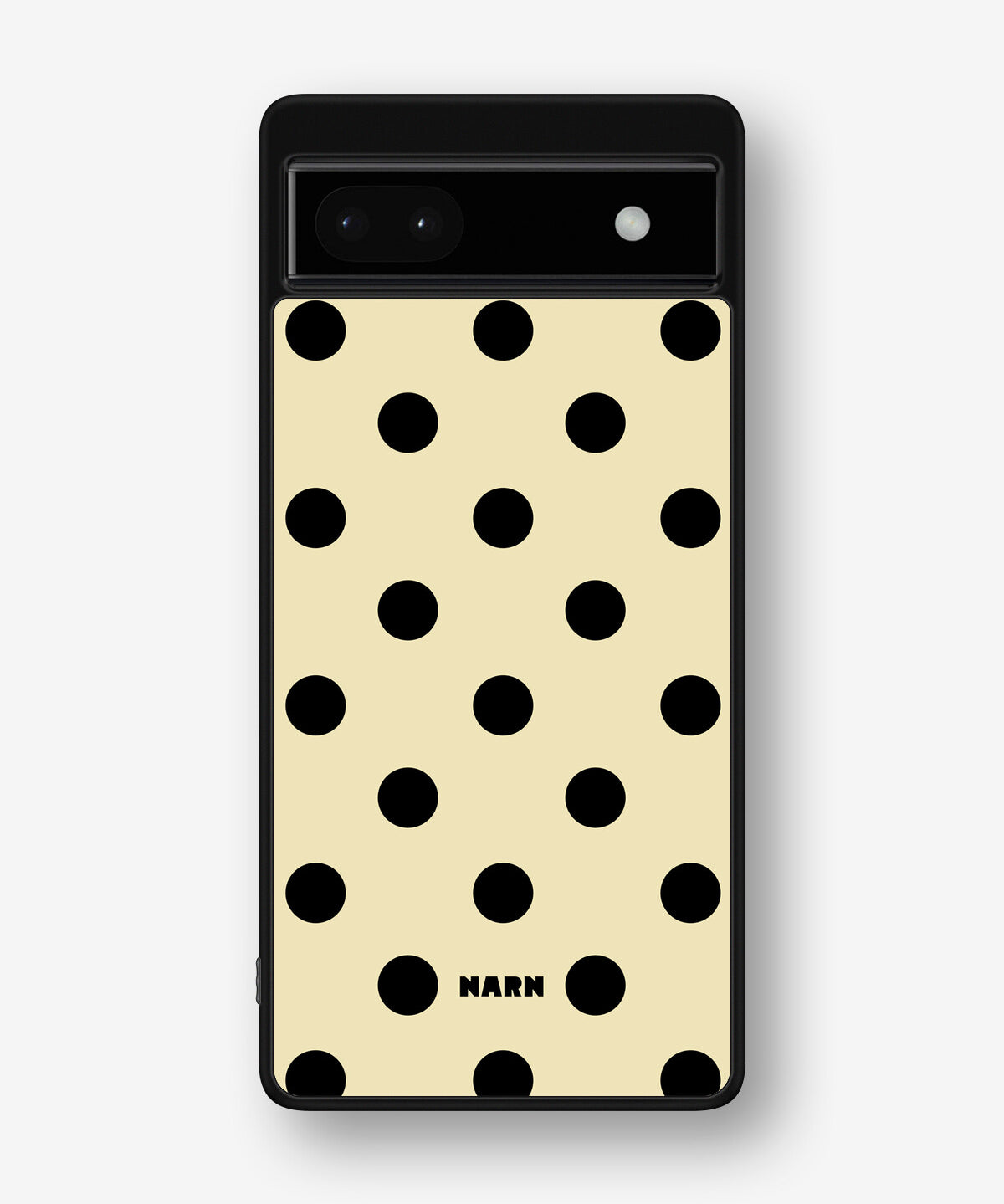 Google Pixel 6a Hard Case – Honey Dots - View 1