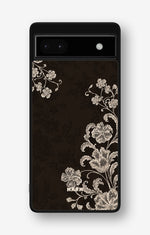 Google Pixel 6a Hard Case – Ivory Bloom - View 1