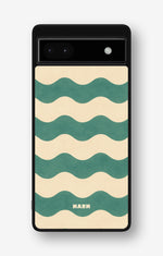 Google Pixel 6a Hard Case – La Dolce Wave - View 1