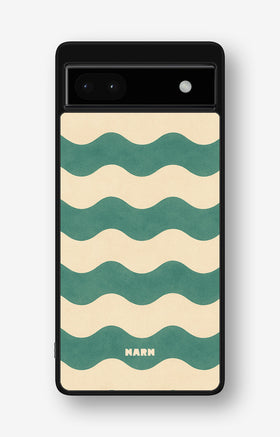 Google Pixel 6a Hard Case – La Dolce Wave - View 1