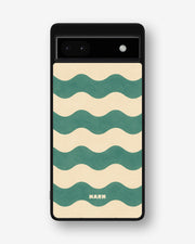 Google Pixel 6a Hard Case – La Dolce Wave - View 1
