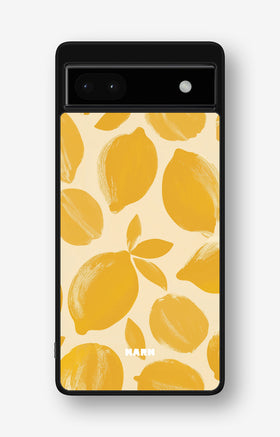Google Pixel 6a Hard Case – Lemon Grove - View 1