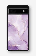 Google Pixel 6a Hard Case – Lilac - View 1