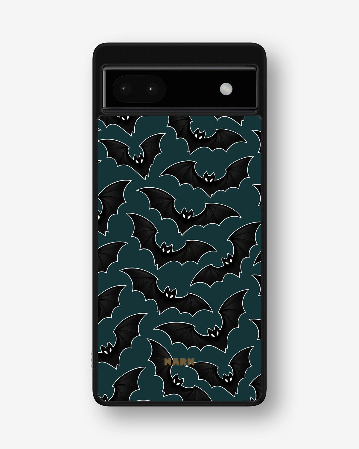 Google Pixel 6a Hard Case – Midnight Bats - View 1
