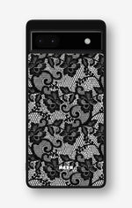 Google Pixel 6a Hard Case – Midnight Lace - View 1