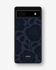 Google Pixel 6a Hard Case – Midnight Rose - View 1
