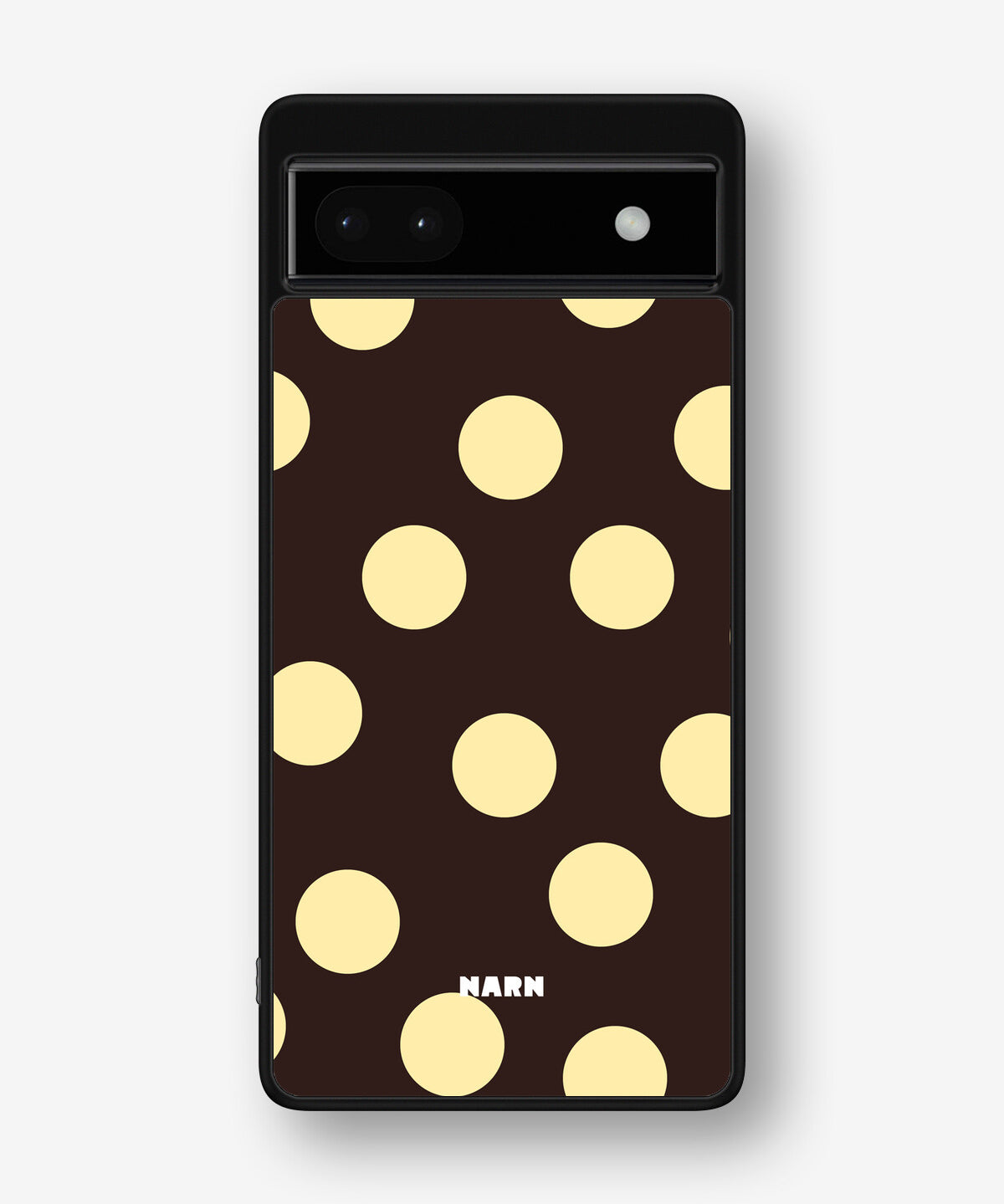 Google Pixel 6a Hard Case – Mocha Pop - View 1