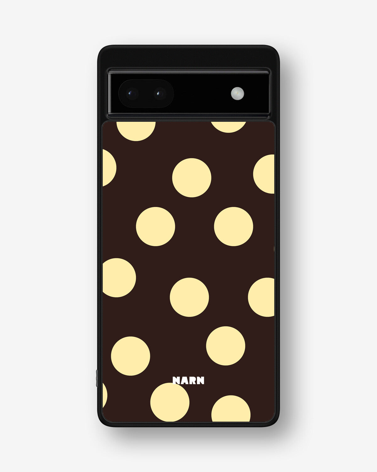 Google Pixel 6a Hard Case – Mocha Pop - View 1