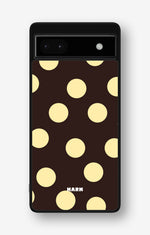 Google Pixel 6a Hard Case – Mocha Pop - View 1