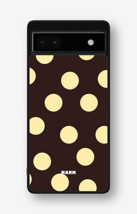 Google Pixel 6a Hard Case – Mocha Pop - View 1