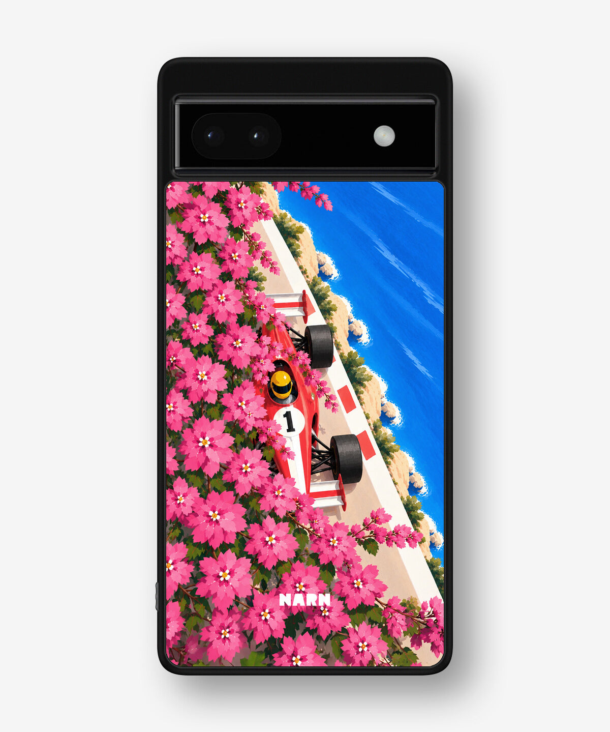 Google Pixel 6a Hard Case – Monte Drive - View 1