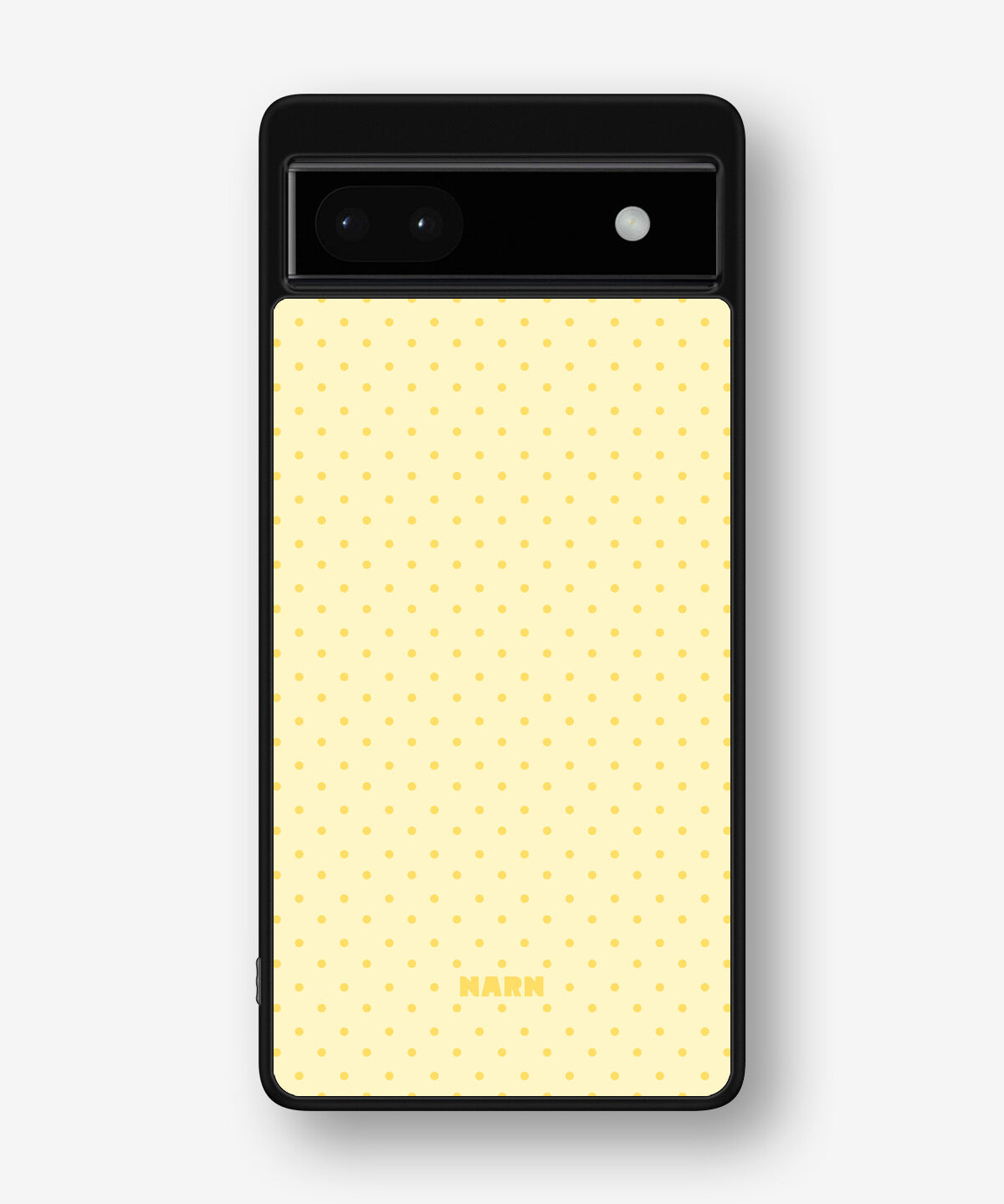 Google Pixel 6a Hard Case – Morning Dots - View 1