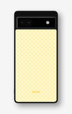 Google Pixel 6a Hard Case – Morning Dots - View 1